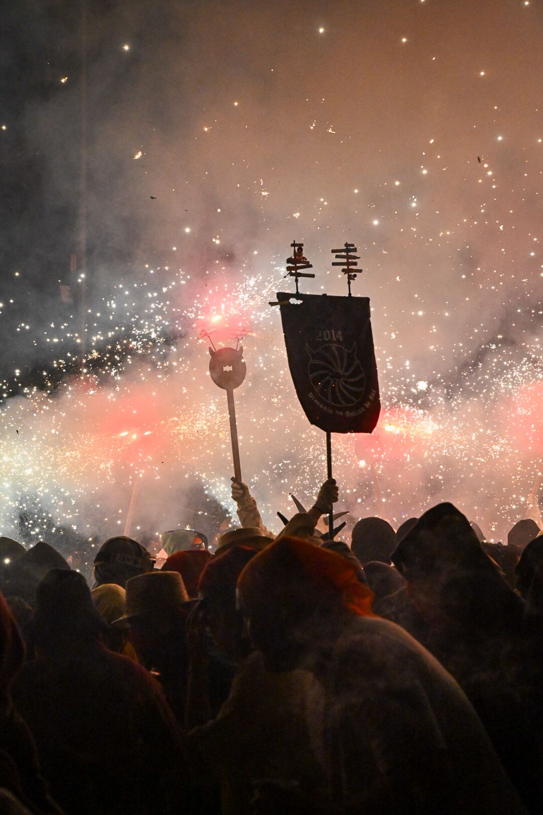 Correfoc de Festa Major FOTO: Albert Canalejo (TOT Sant Cugat) 