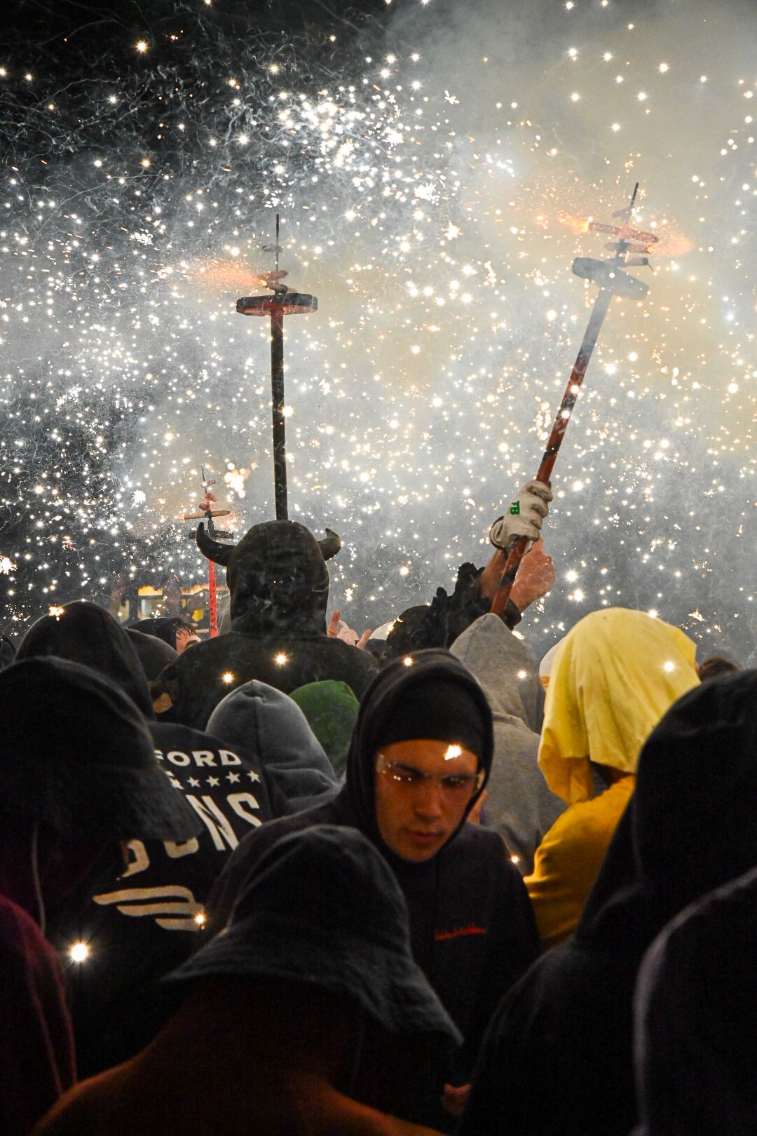 Correfoc de Festa Major FOTO: Albert Canalejo (TOT Sant Cugat) 