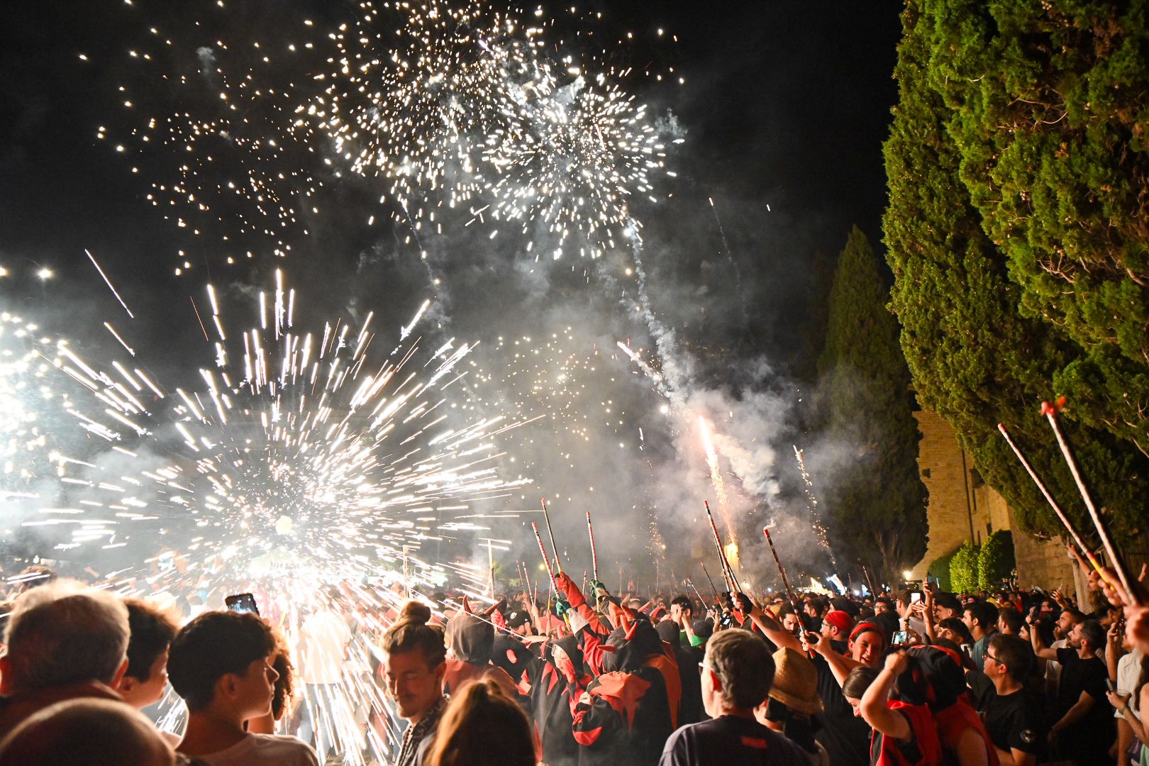 Correfoc de Festa Major FOTO: Albert Canalejo (TOT Sant Cugat) 