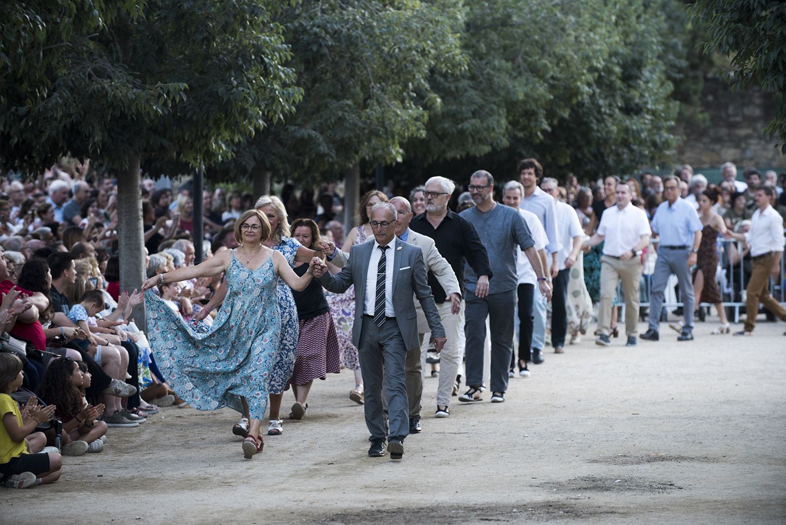 "Paga li, Joan" FOTO: Bernat Millet. (Tot Sant Cugat)