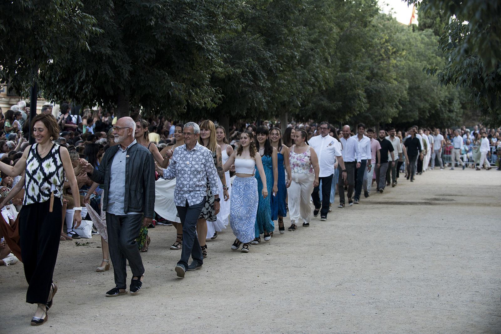 "Paga li, Joan" FOTO: Bernat Millet. (Tot Sant Cugat)