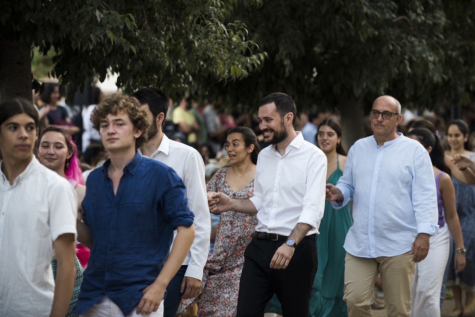 "Paga li, Joan" FOTO: Bernat Millet. (Tot Sant Cugat)