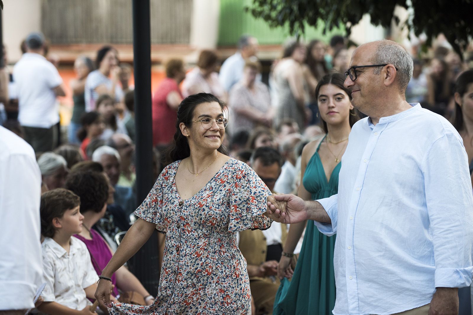 "Paga li, Joan" FOTO: Bernat Millet. (Tot Sant Cugat)