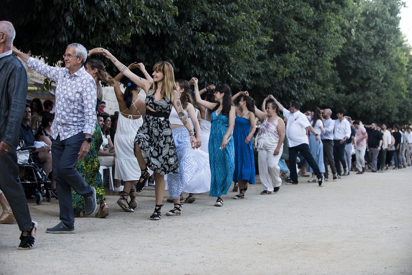 "Paga li, Joan" FOTO: Bernat Millet. (Tot Sant Cugat)