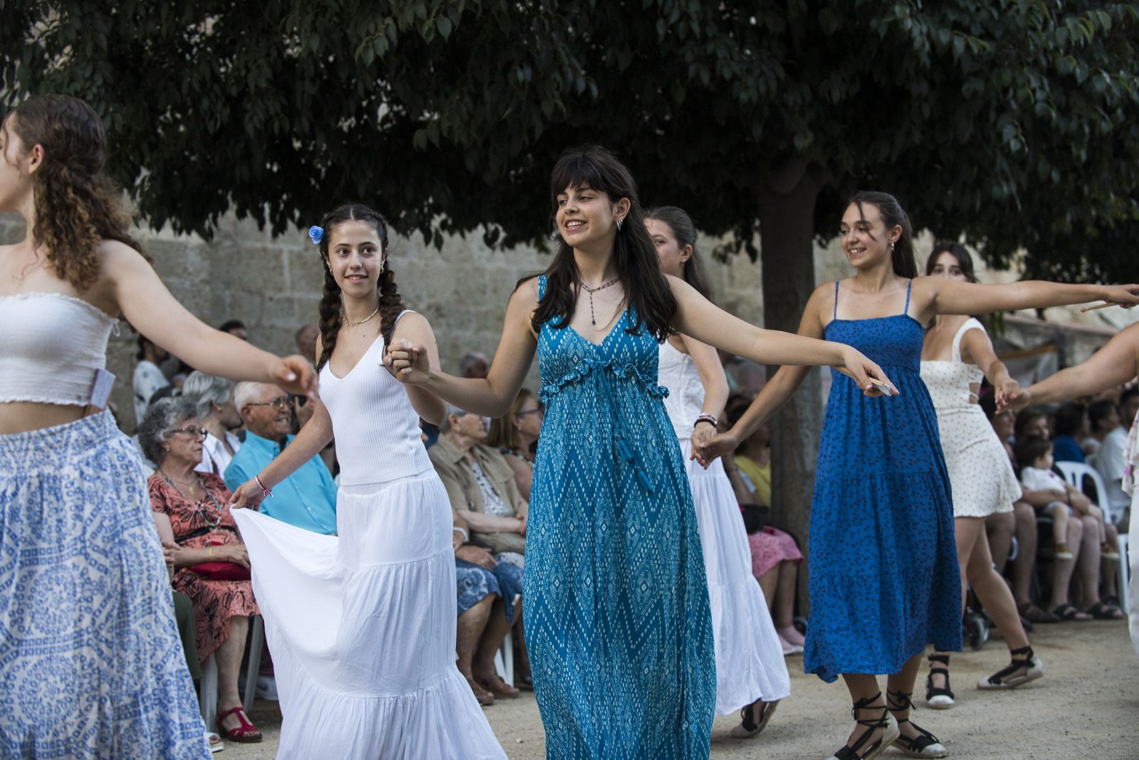 "Paga li, Joan" FOTO: Bernat Millet. (Tot Sant Cugat)