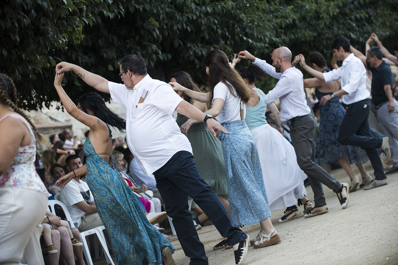 "Paga li, Joan" FOTO: Bernat Millet. (Tot Sant Cugat)