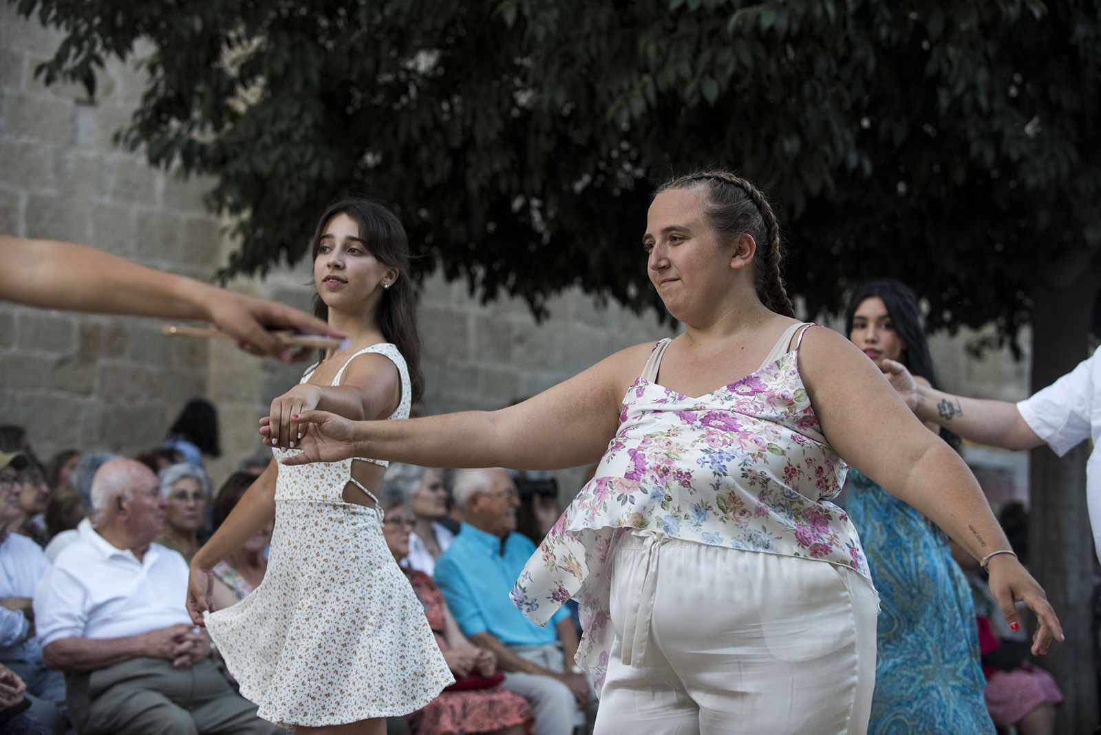 "Paga li, Joan" FOTO: Bernat Millet. (Tot Sant Cugat)