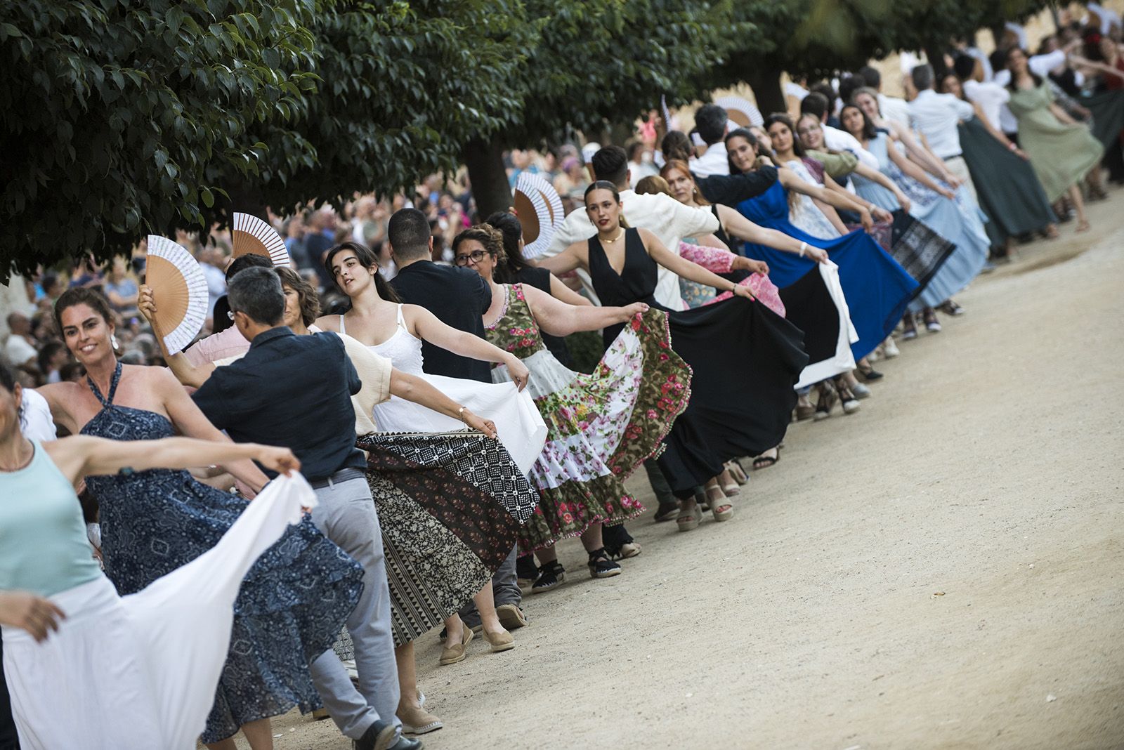 "Paga li, Joan" FOTO: Bernat Millet. (Tot Sant Cugat)