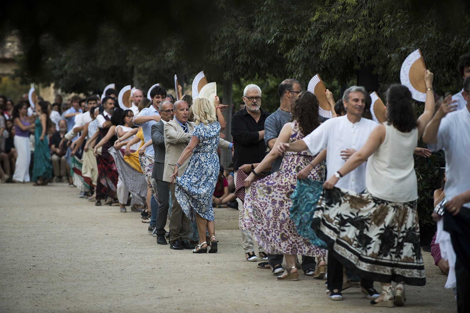 "Paga li, Joan" FOTO: Bernat Millet. (Tot Sant Cugat)