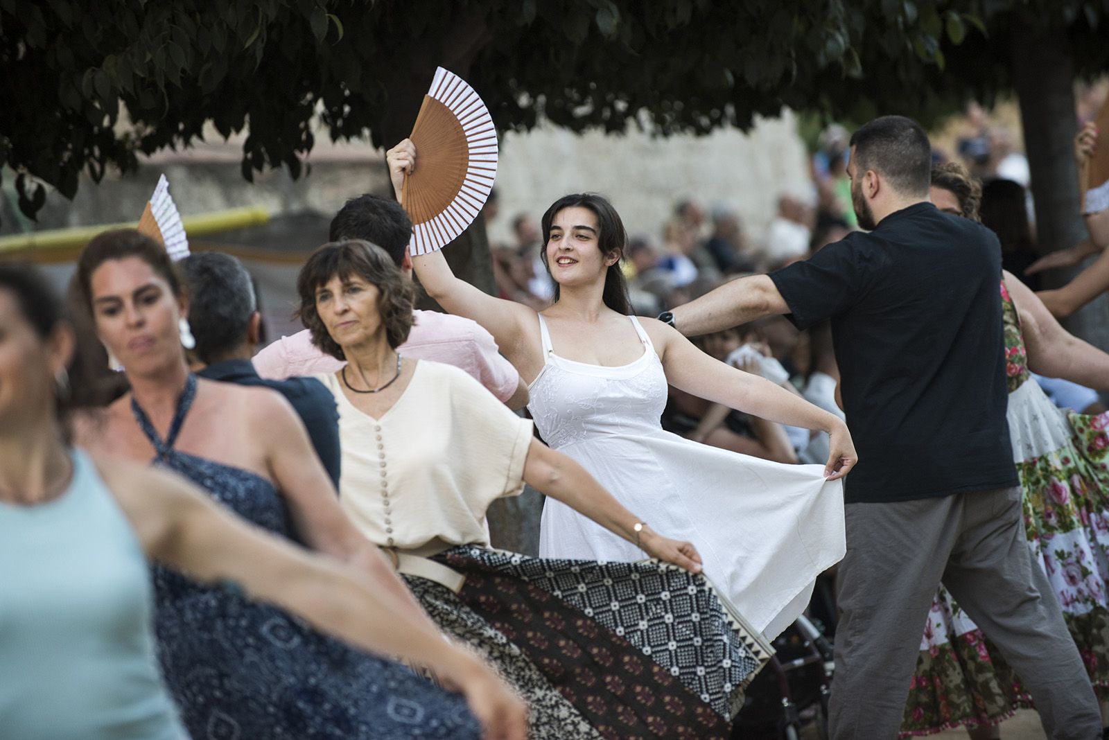 "Paga li, Joan" FOTO: Bernat Millet. (Tot Sant Cugat)