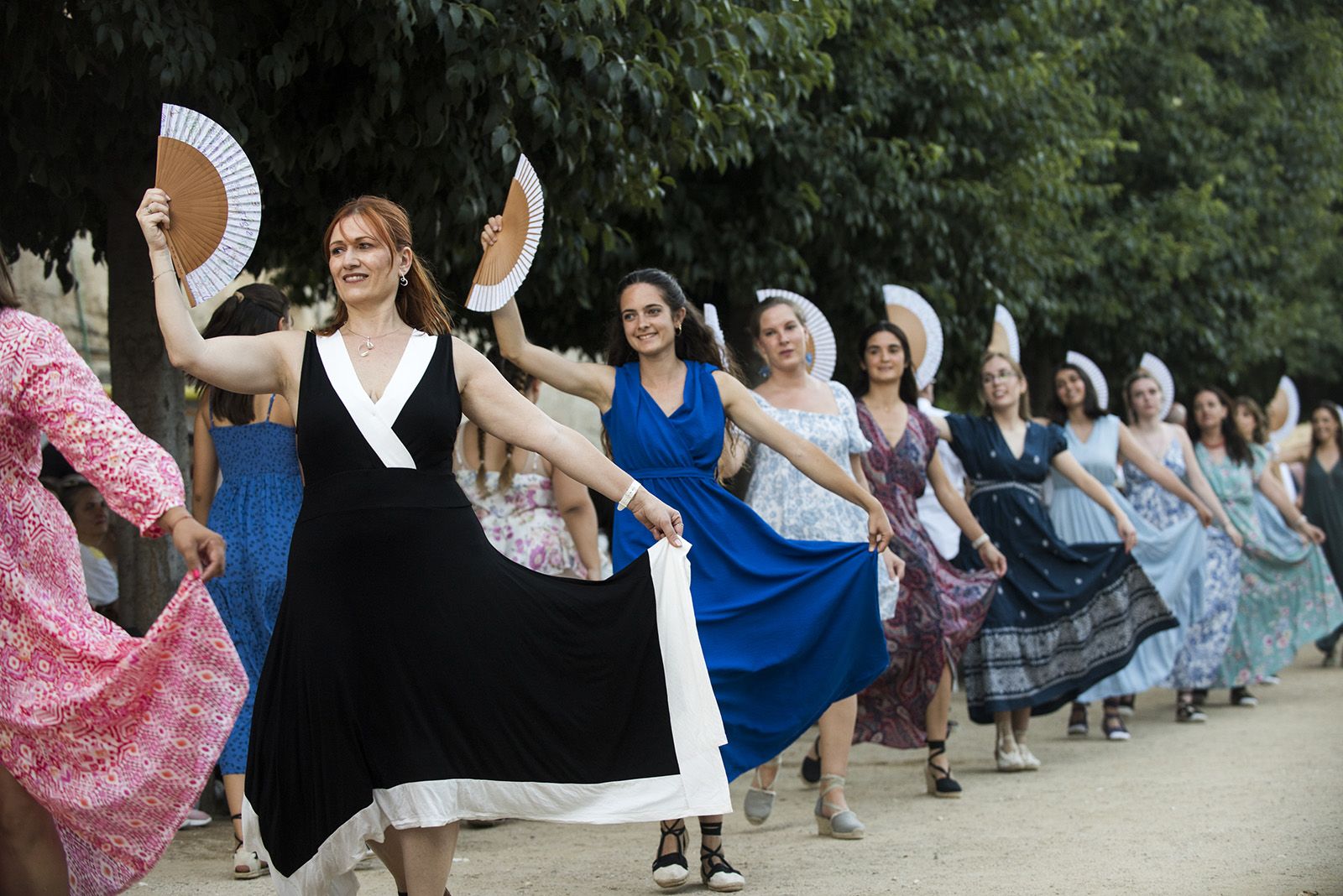 "Paga li, Joan" FOTO: Bernat Millet. (Tot Sant Cugat)