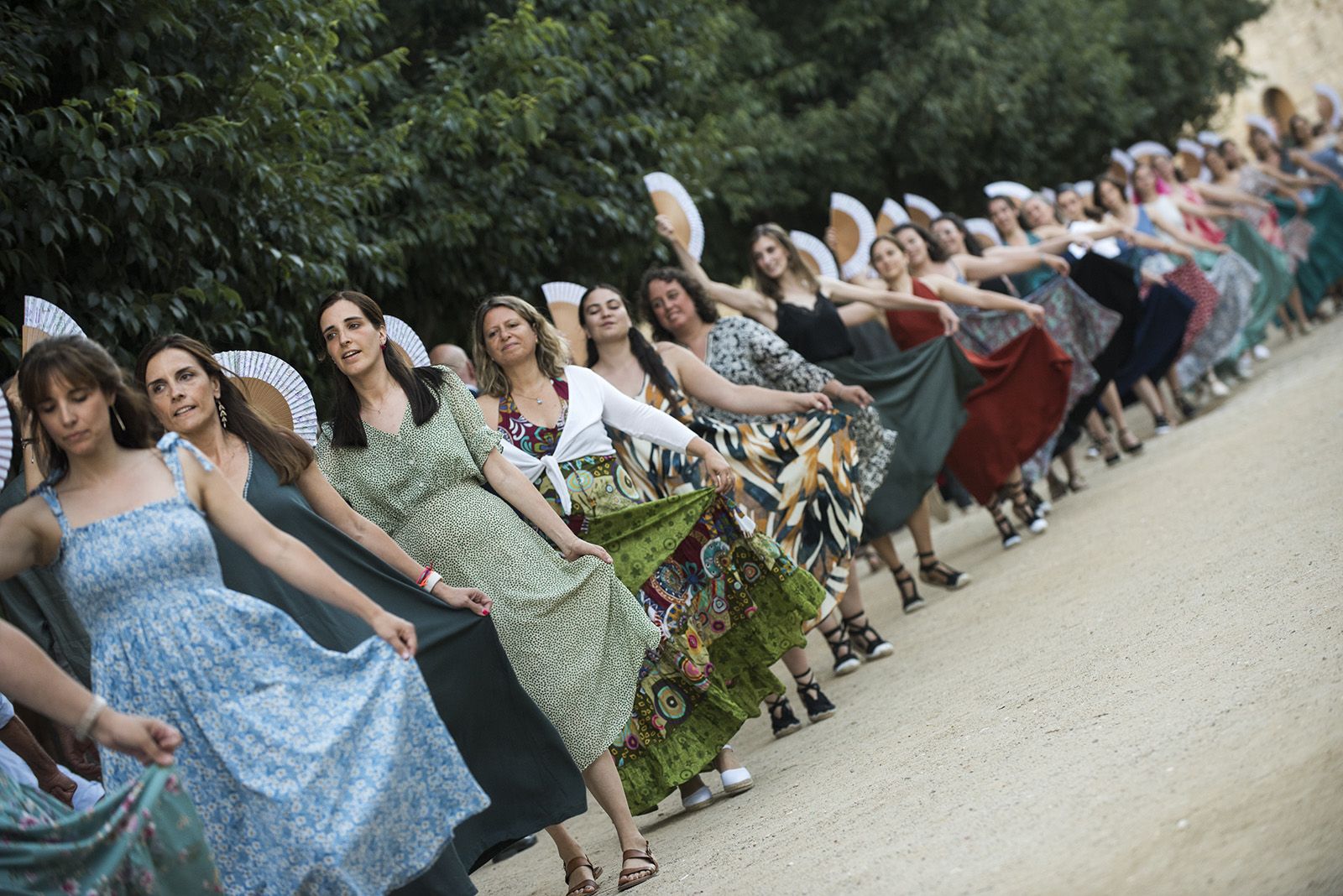 "Paga li, Joan" FOTO: Bernat Millet. (Tot Sant Cugat)