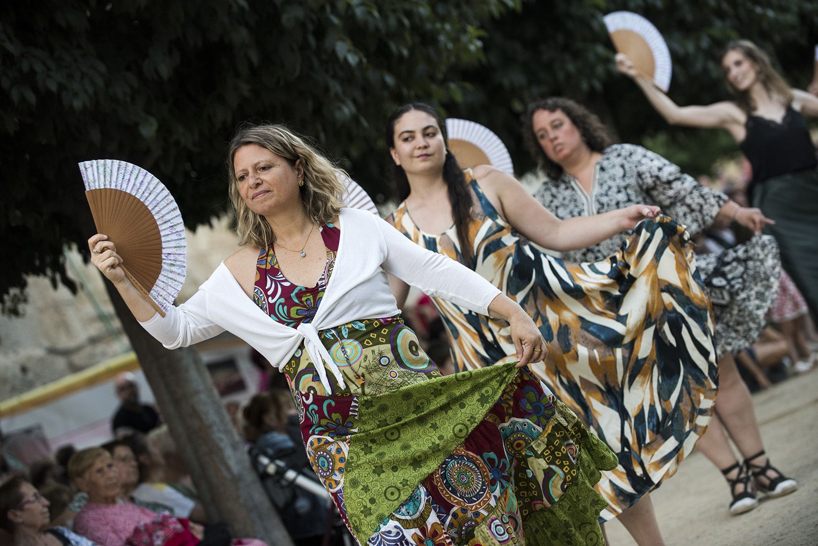 "Paga li, Joan" FOTO: Bernat Millet. (Tot Sant Cugat)