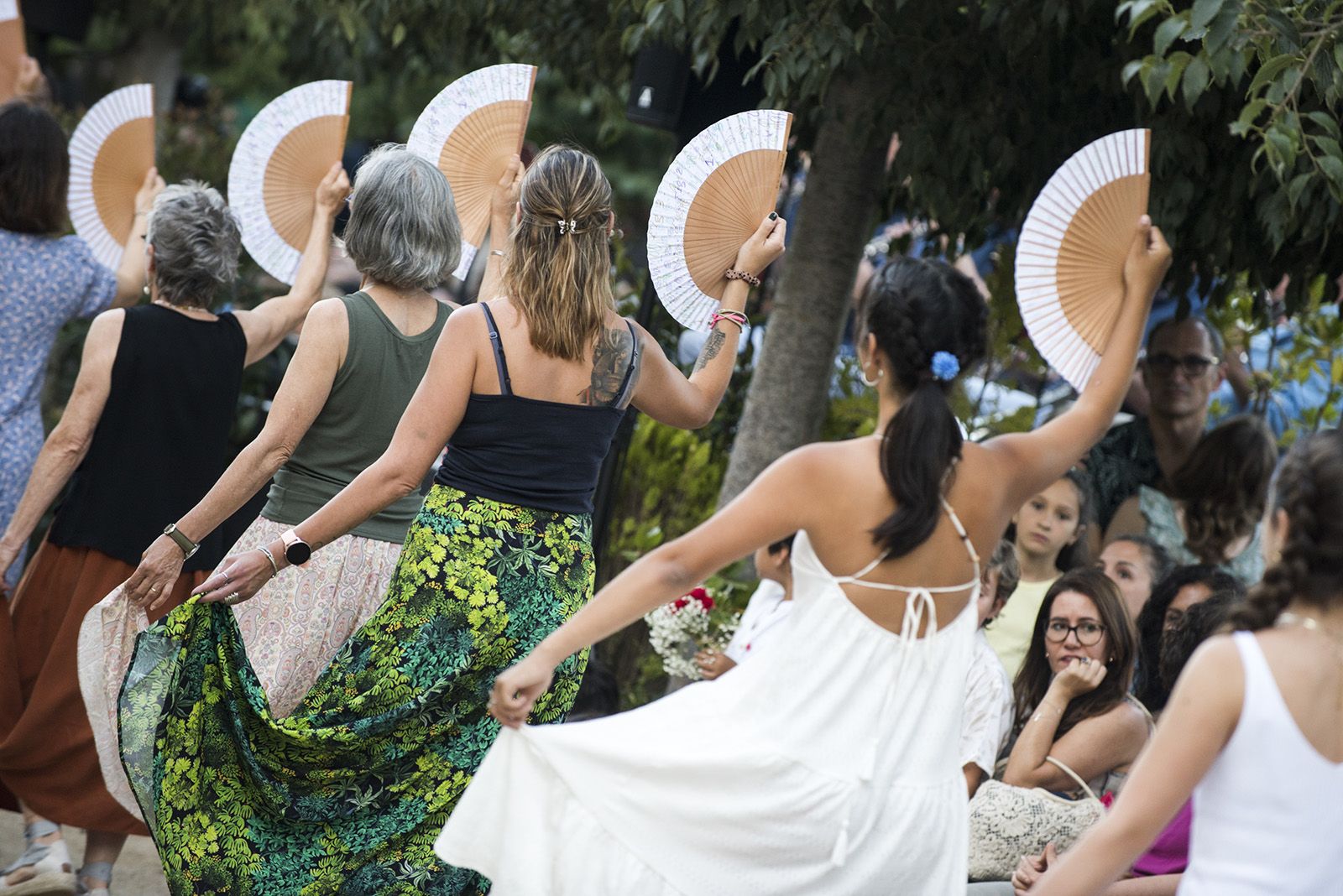 "Paga li, Joan" FOTO: Bernat Millet. (Tot Sant Cugat)