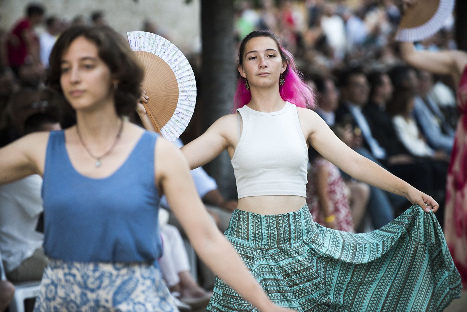 "Paga li, Joan" FOTO: Bernat Millet. (Tot Sant Cugat)