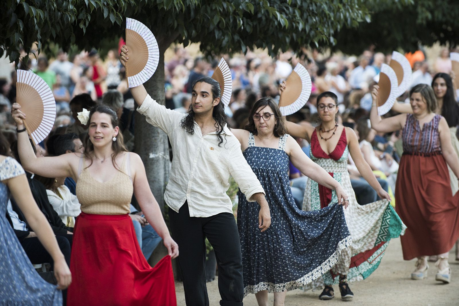 "Paga li, Joan" FOTO: Bernat Millet. (Tot Sant Cugat)