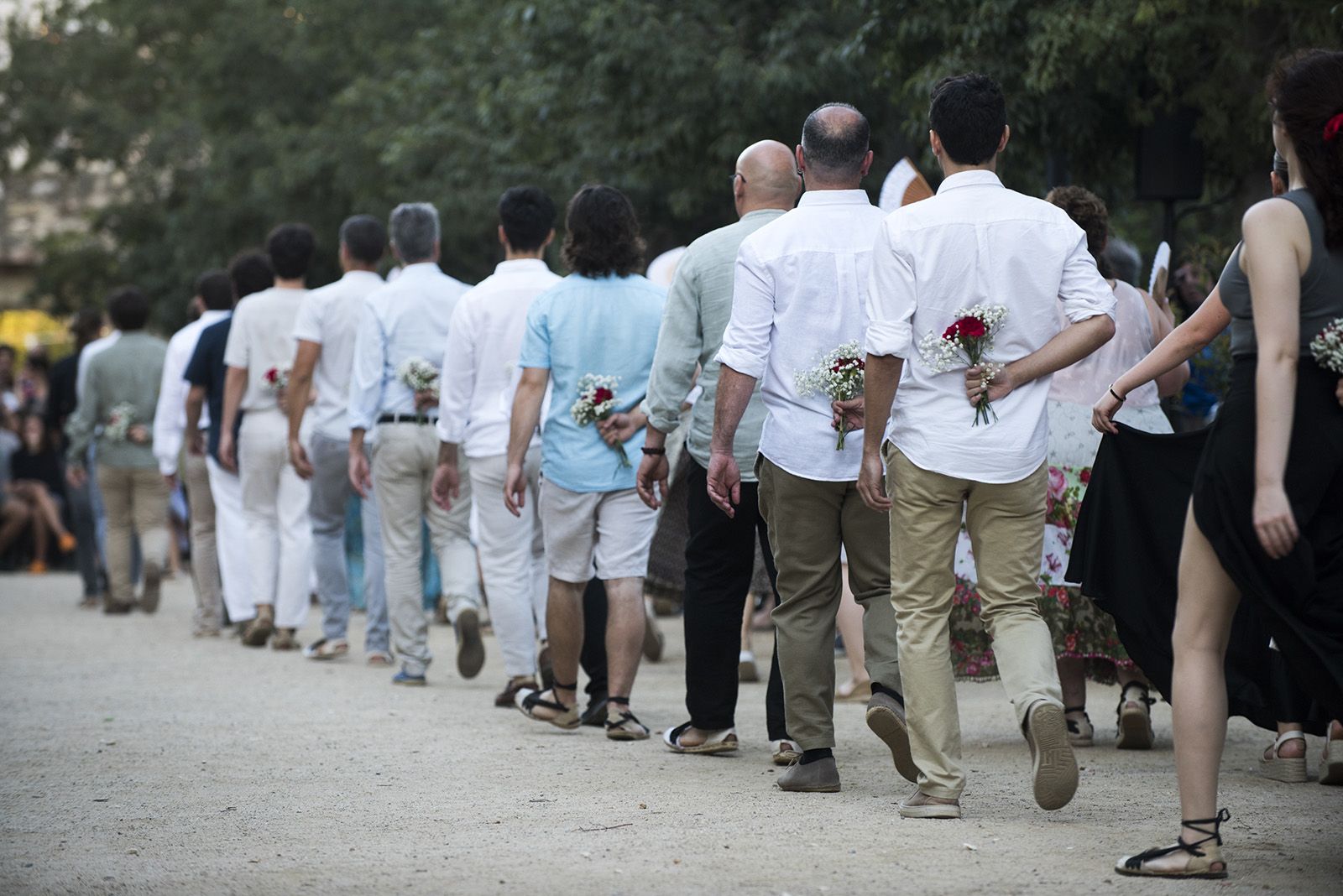 "Paga li, Joan" FOTO: Bernat Millet. (Tot Sant Cugat)