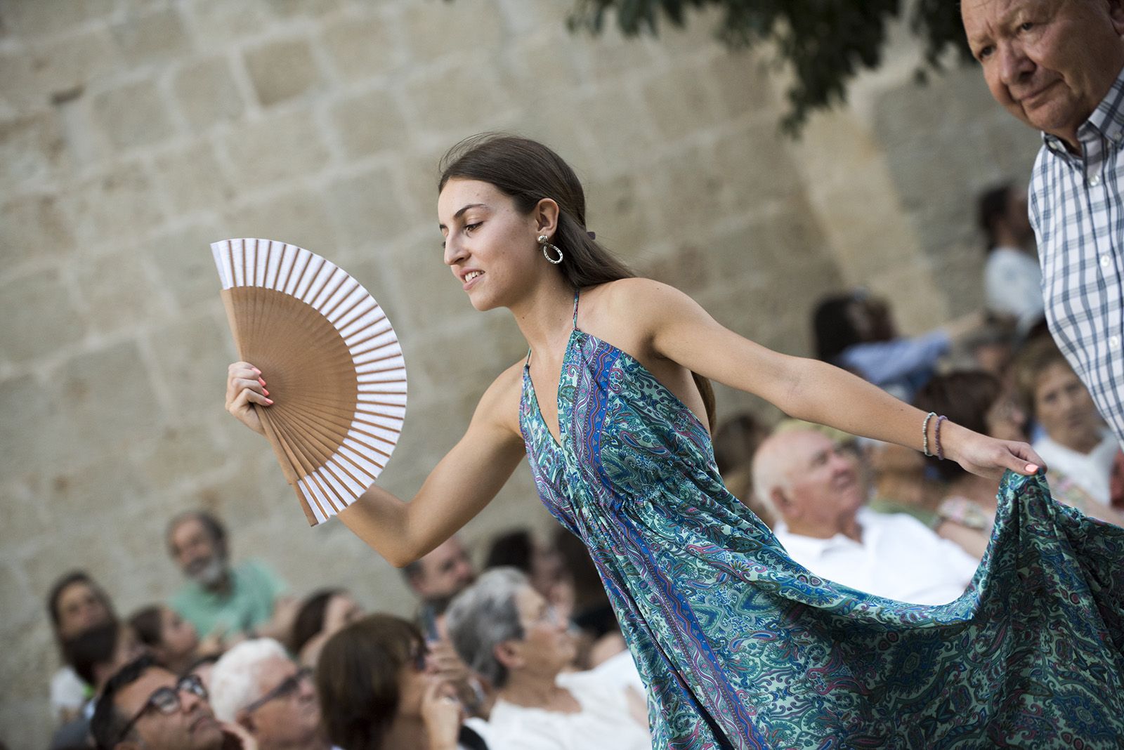 "Paga li, Joan" FOTO: Bernat Millet. (Tot Sant Cugat)