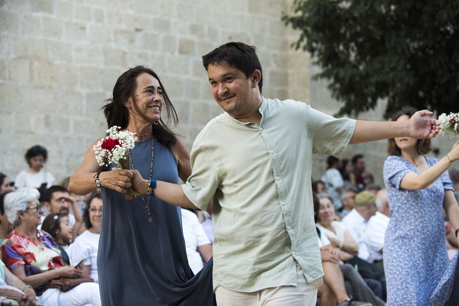 "Paga li, Joan" FOTO: Bernat Millet. (Tot Sant Cugat)