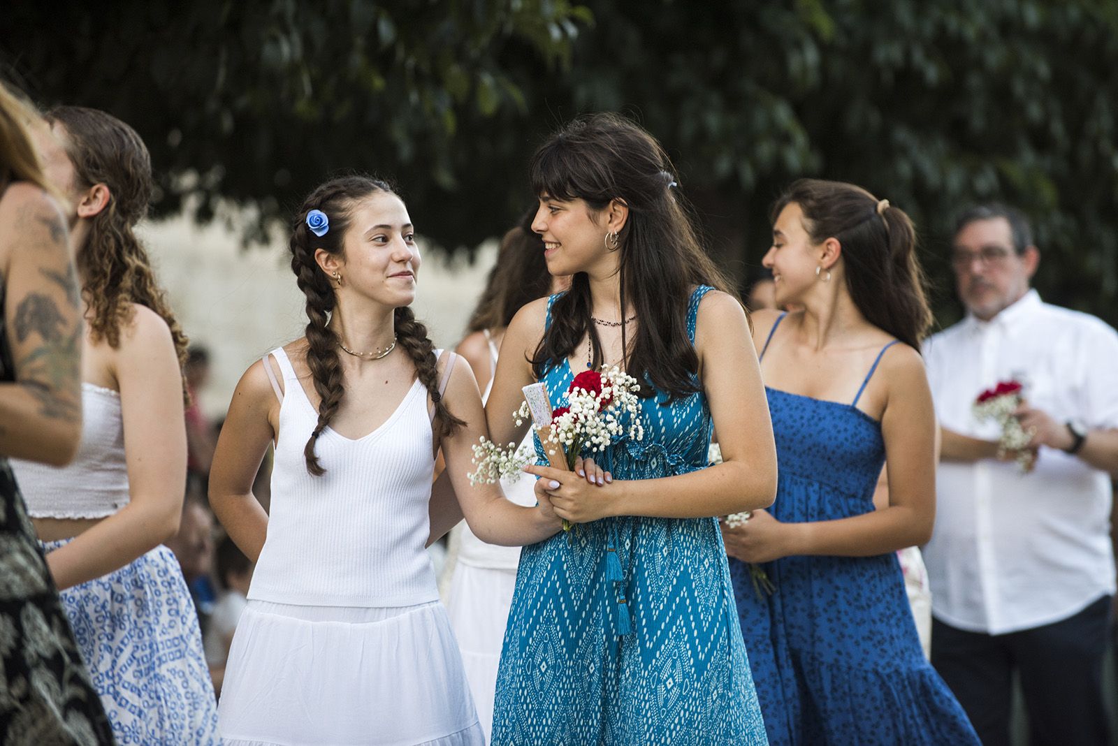 "Paga li, Joan" FOTO: Bernat Millet. (Tot Sant Cugat)