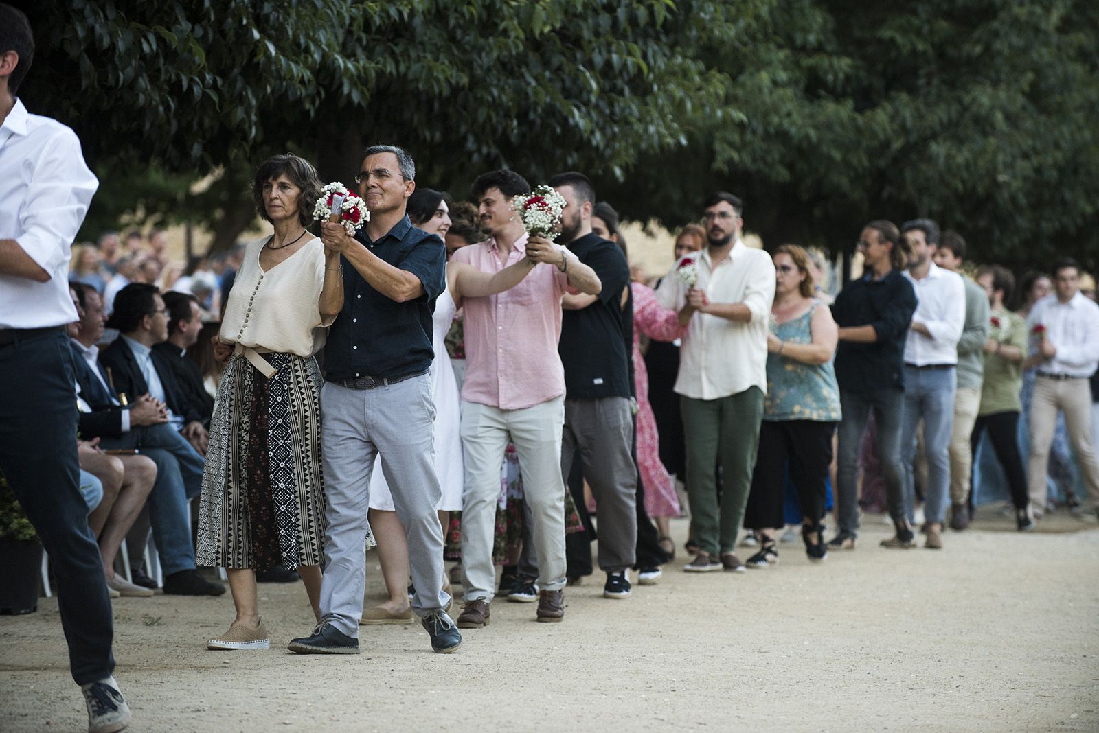 "Paga li, Joan" FOTO: Bernat Millet. (Tot Sant Cugat)