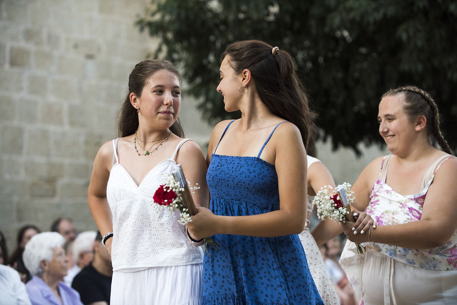 "Paga li, Joan" FOTO: Bernat Millet. (Tot Sant Cugat)