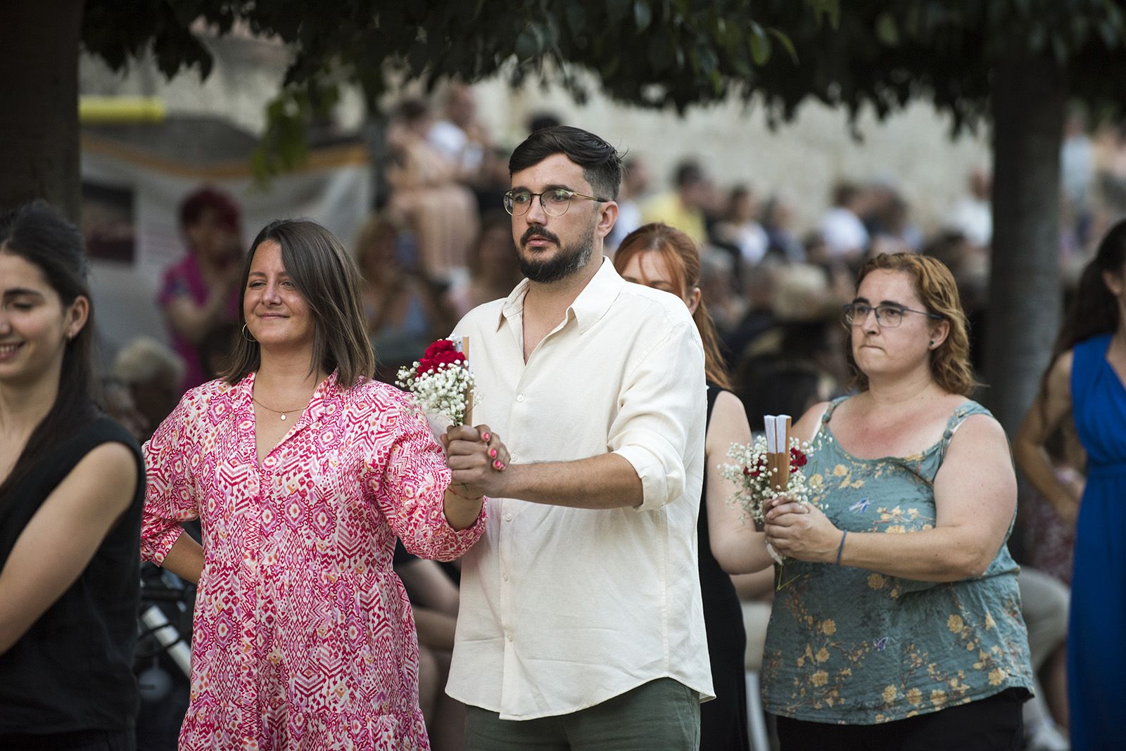 "Paga li, Joan" FOTO: Bernat Millet. (Tot Sant Cugat)