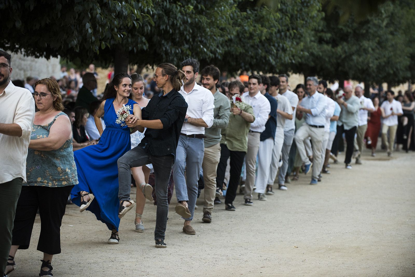 "Paga li, Joan" FOTO: Bernat Millet. (Tot Sant Cugat)