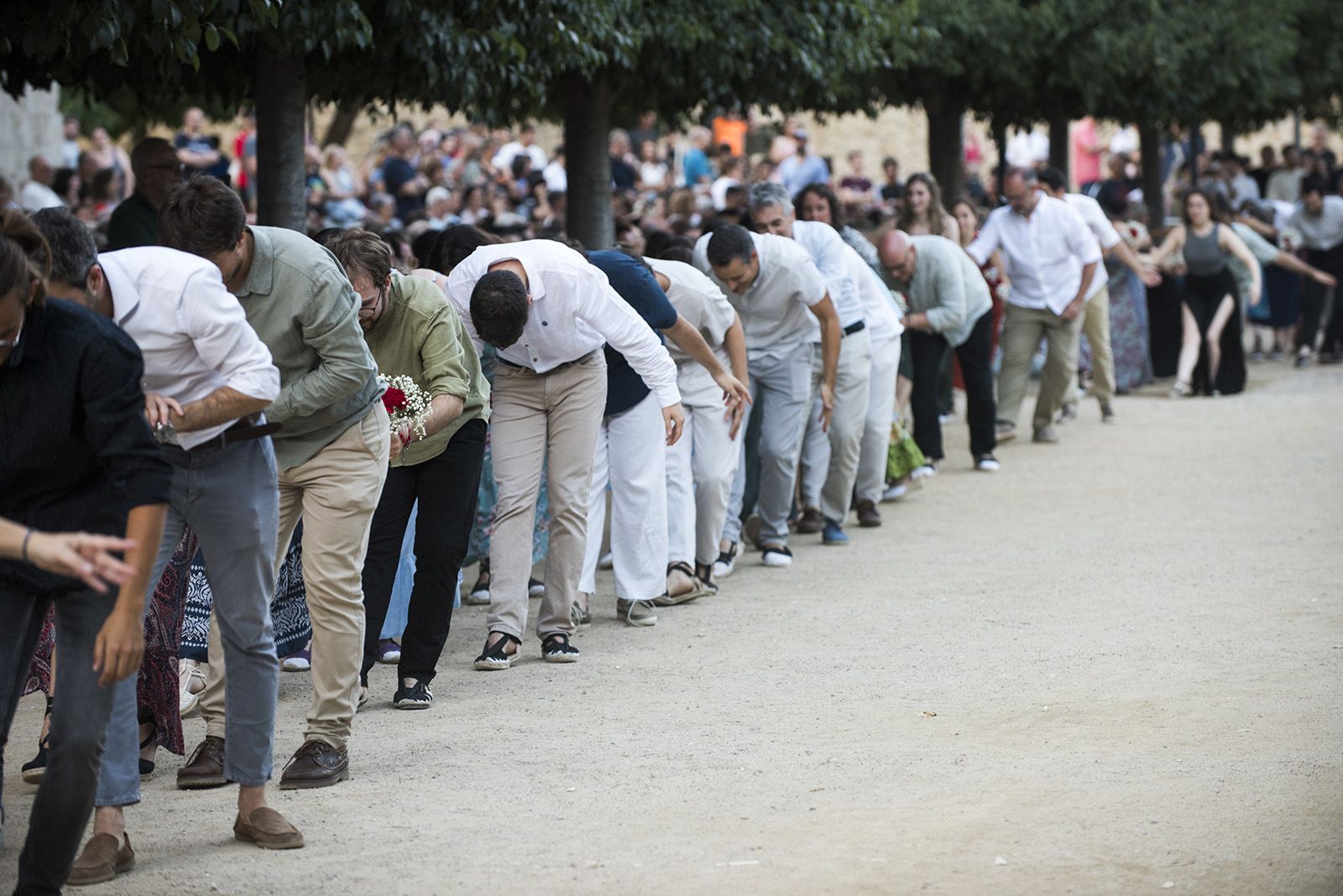 "Paga li, Joan" FOTO: Bernat Millet. (Tot Sant Cugat)