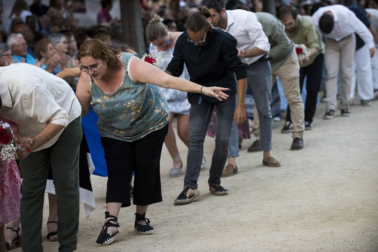 "Paga li, Joan" FOTO: Bernat Millet. (Tot Sant Cugat)