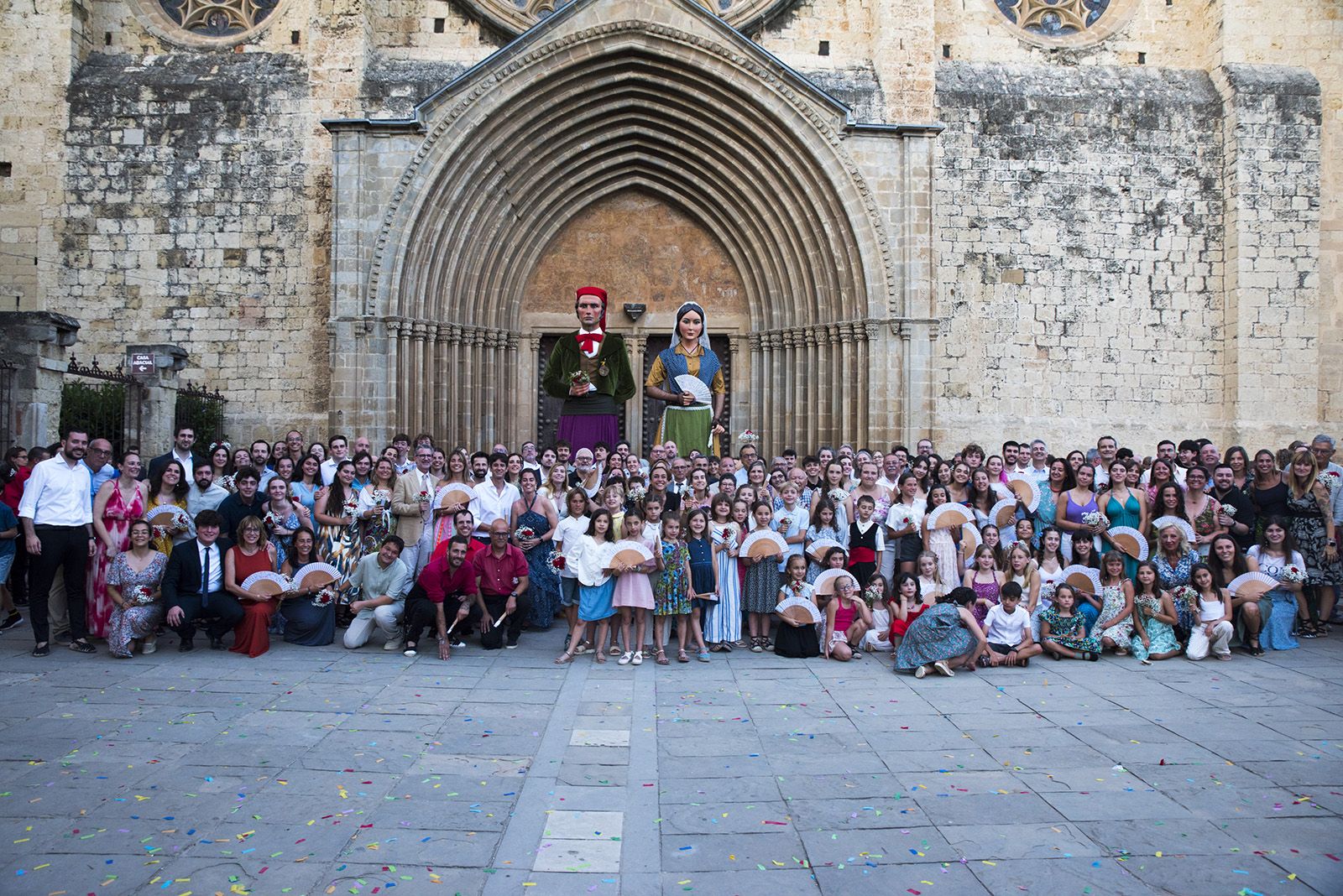 "Paga li, Joan" FOTO: Bernat Millet. (Tot Sant Cugat)