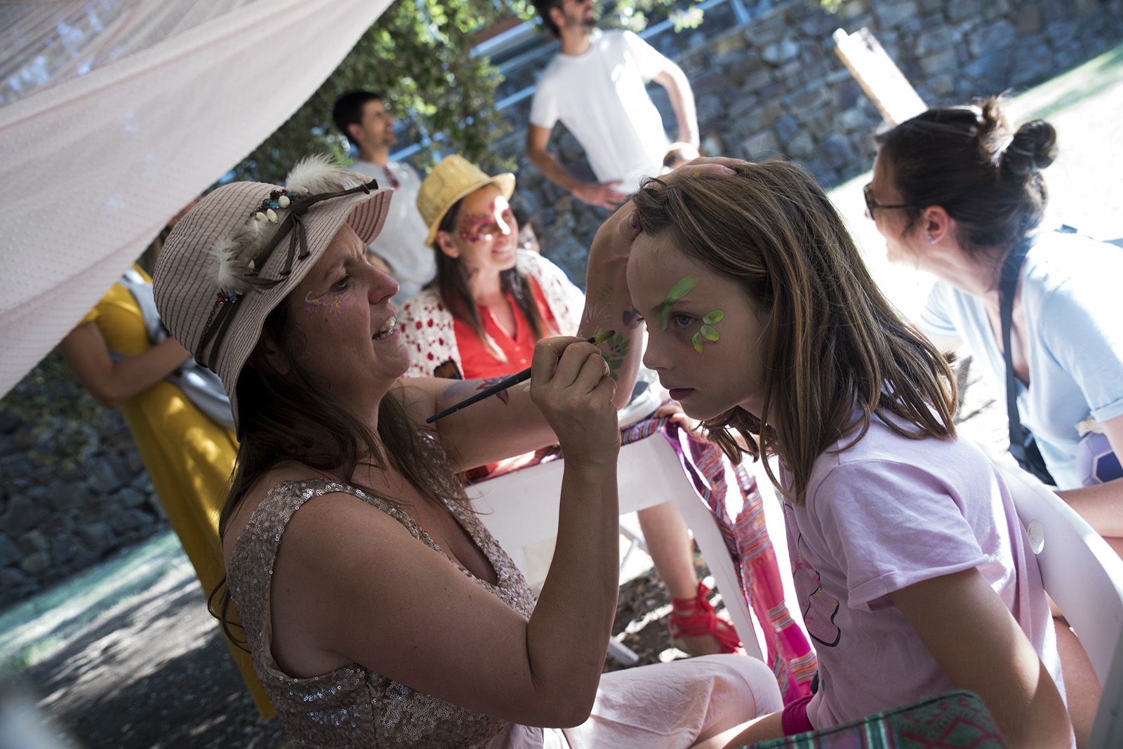 Racó Infantil de Festa Major. FOTO: Bernat Millet