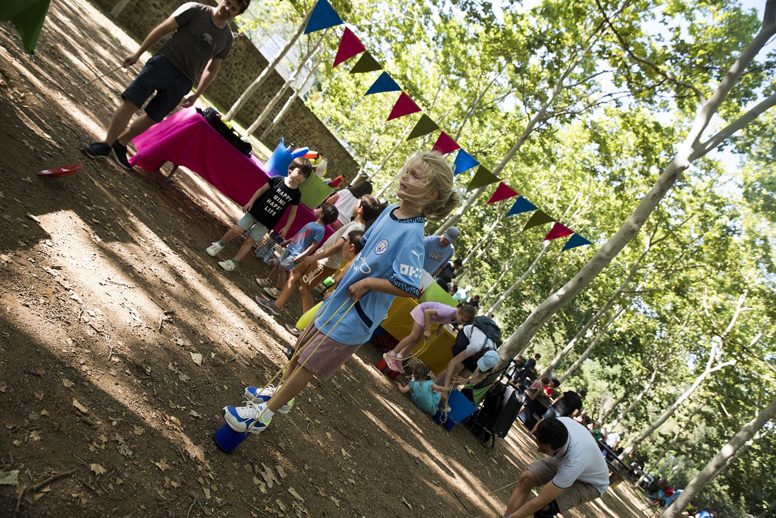 Racó Infantil de Festa Major. FOTO: Bernat Millet