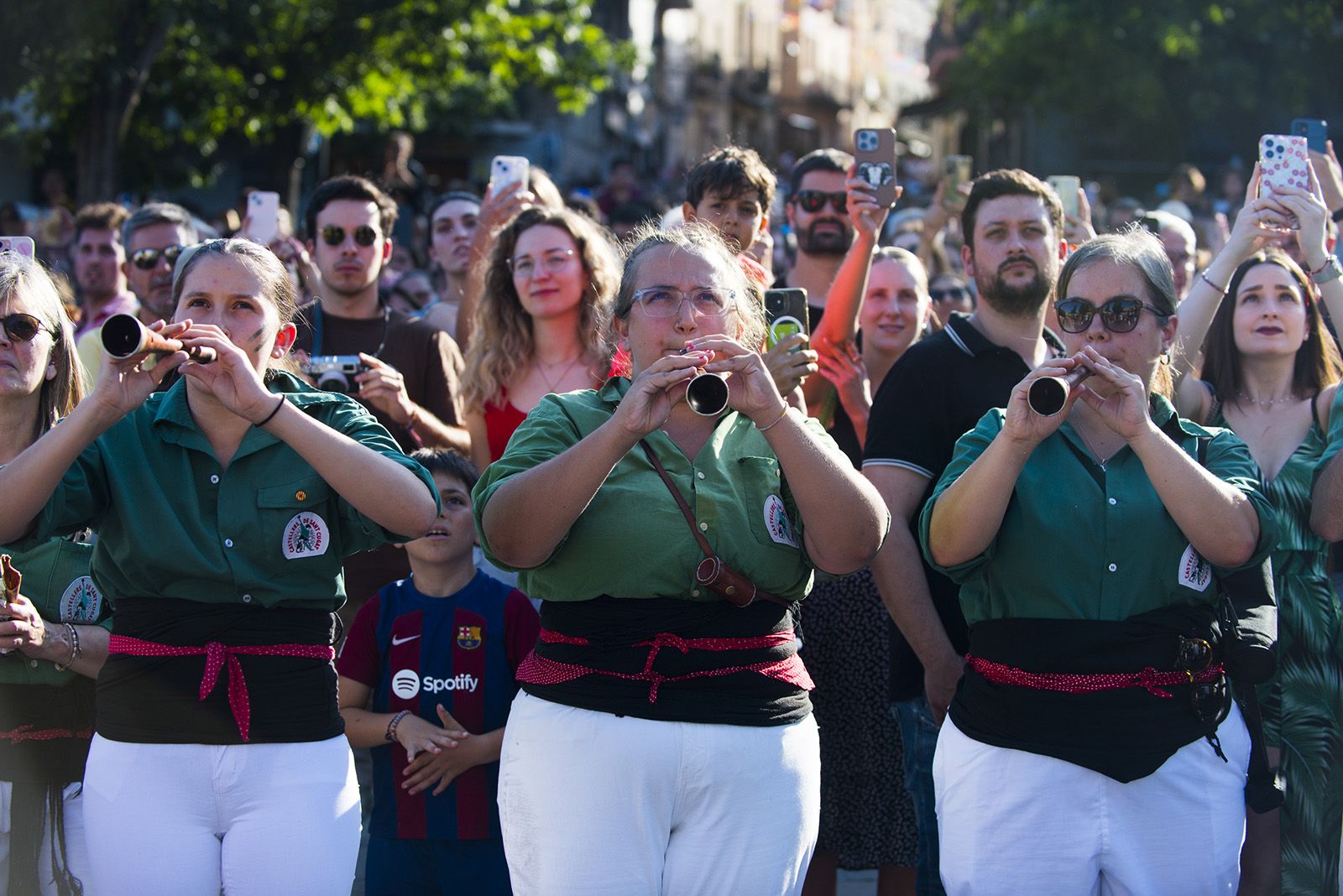 XXVII Diada castellera de Festa Major- FOTO: Bernat Millet