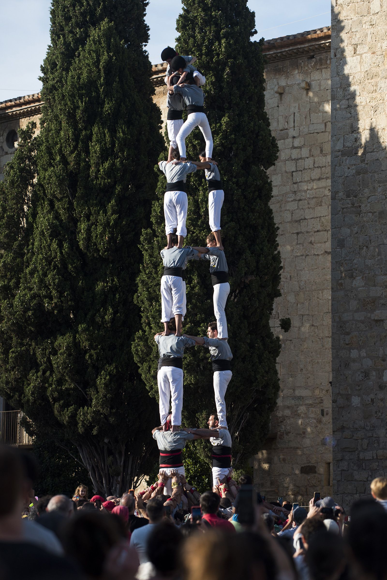 XXVII Diada castellera de Festa Major- FOTO: Bernat Millet