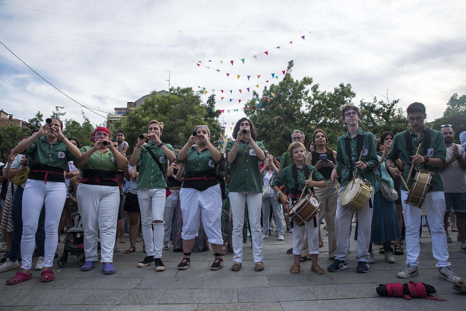 XXVII Diada castellera de Festa Major- FOTO: Bernat Millet