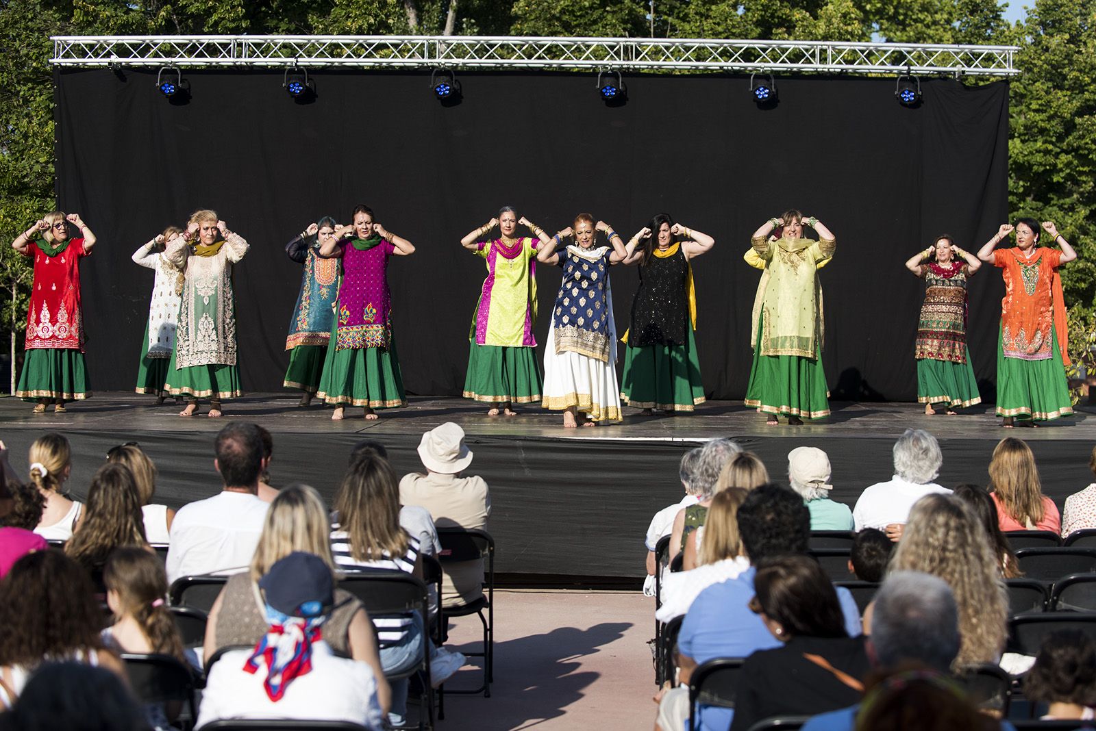 Danses de l’Índia i Bollywood. FOTO: Bernat Millet