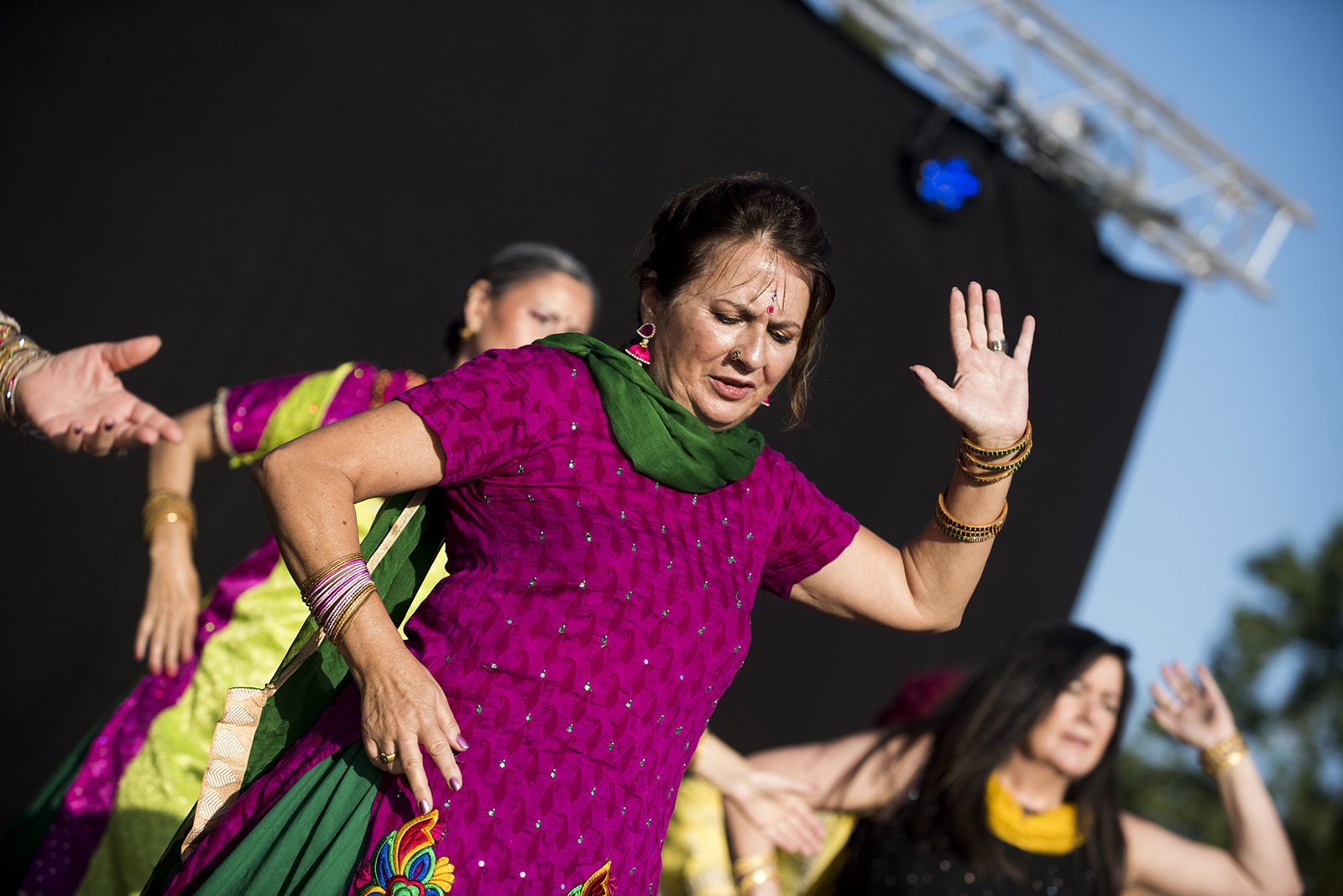 Danses de l’Índia i Bollywood. FOTO: Bernat Millet