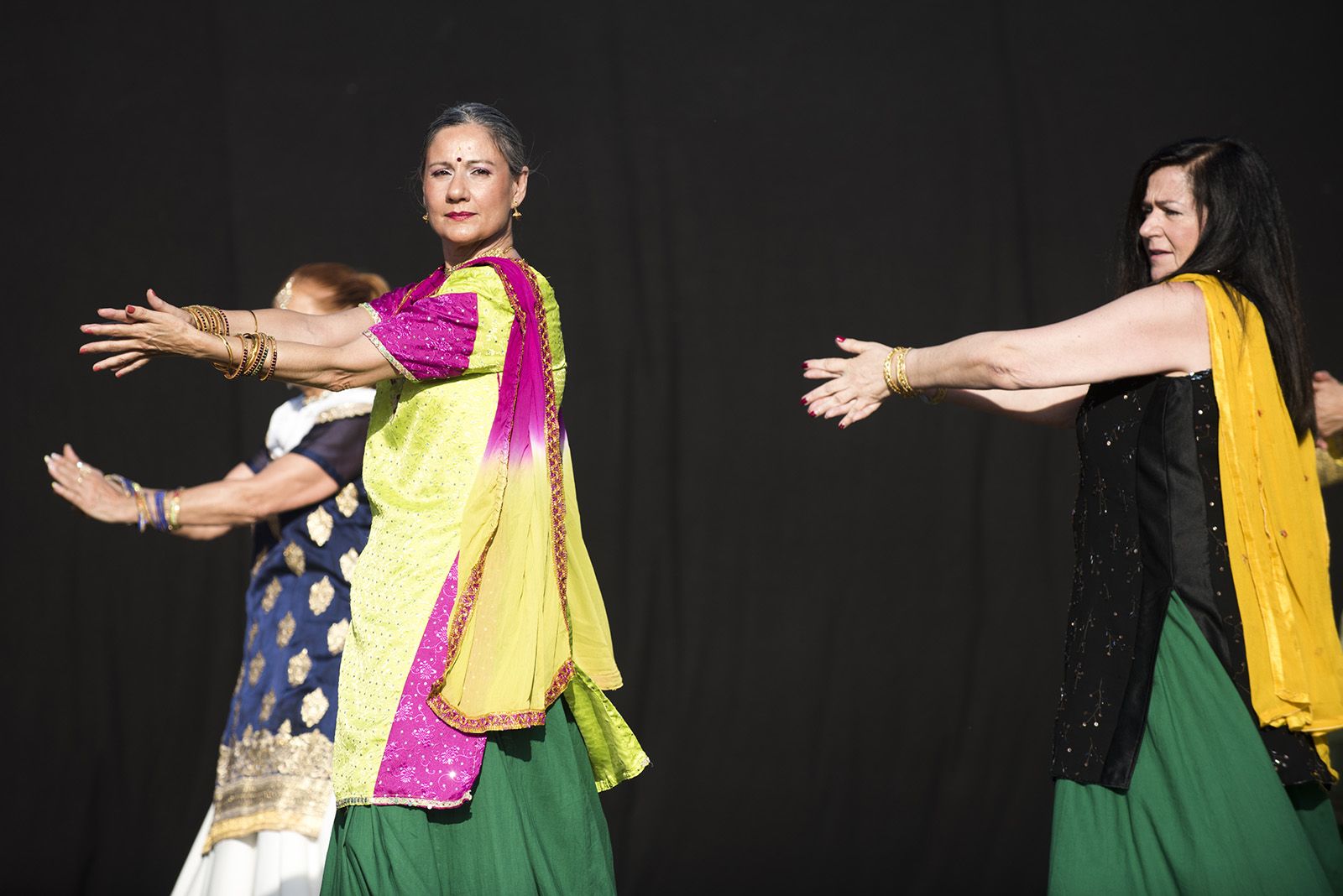 Danses de l’Índia i Bollywood. FOTO: Bernat Millet