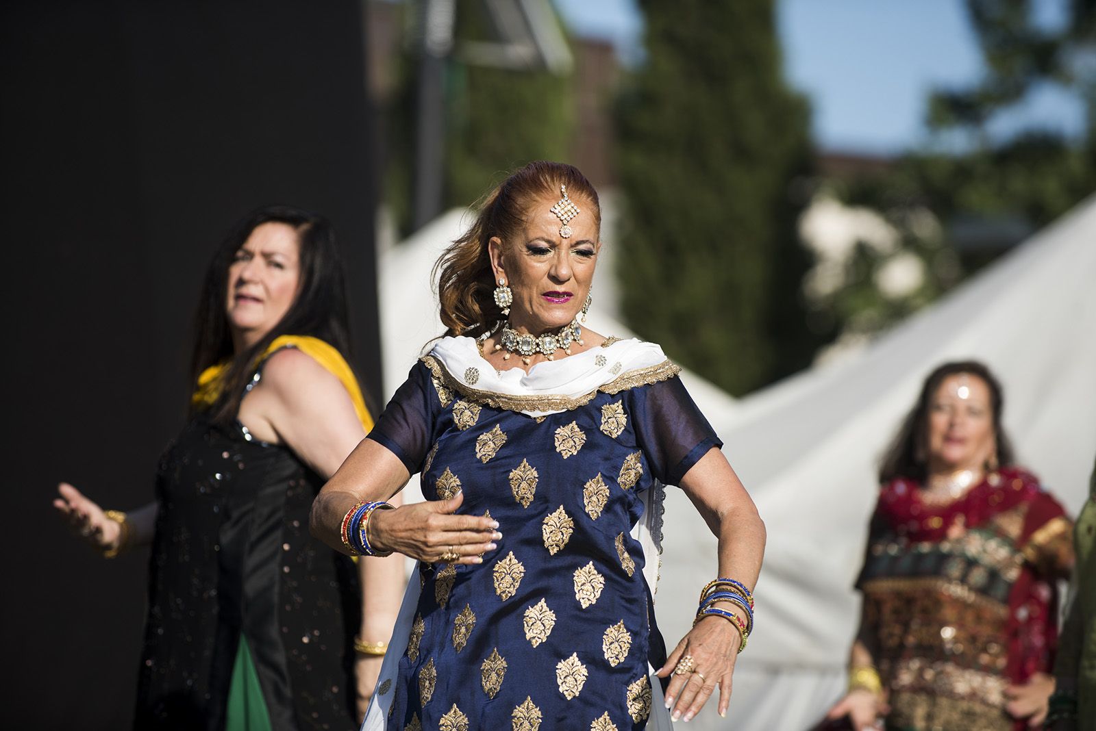 Danses de l’Índia i Bollywood. FOTO: Bernat Millet