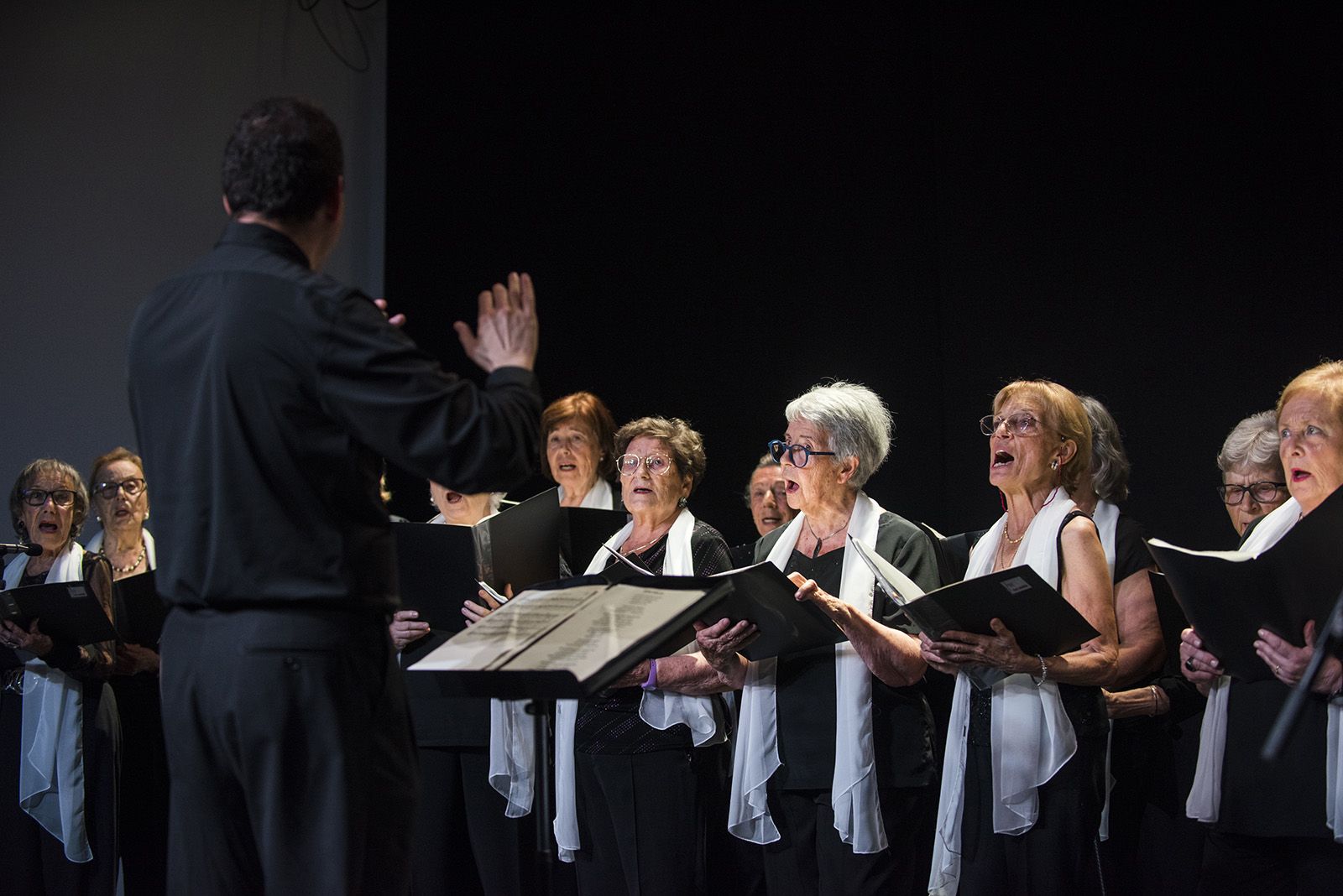 Concert coral tradicional de Festa Major. FOTO: Bernat Millet