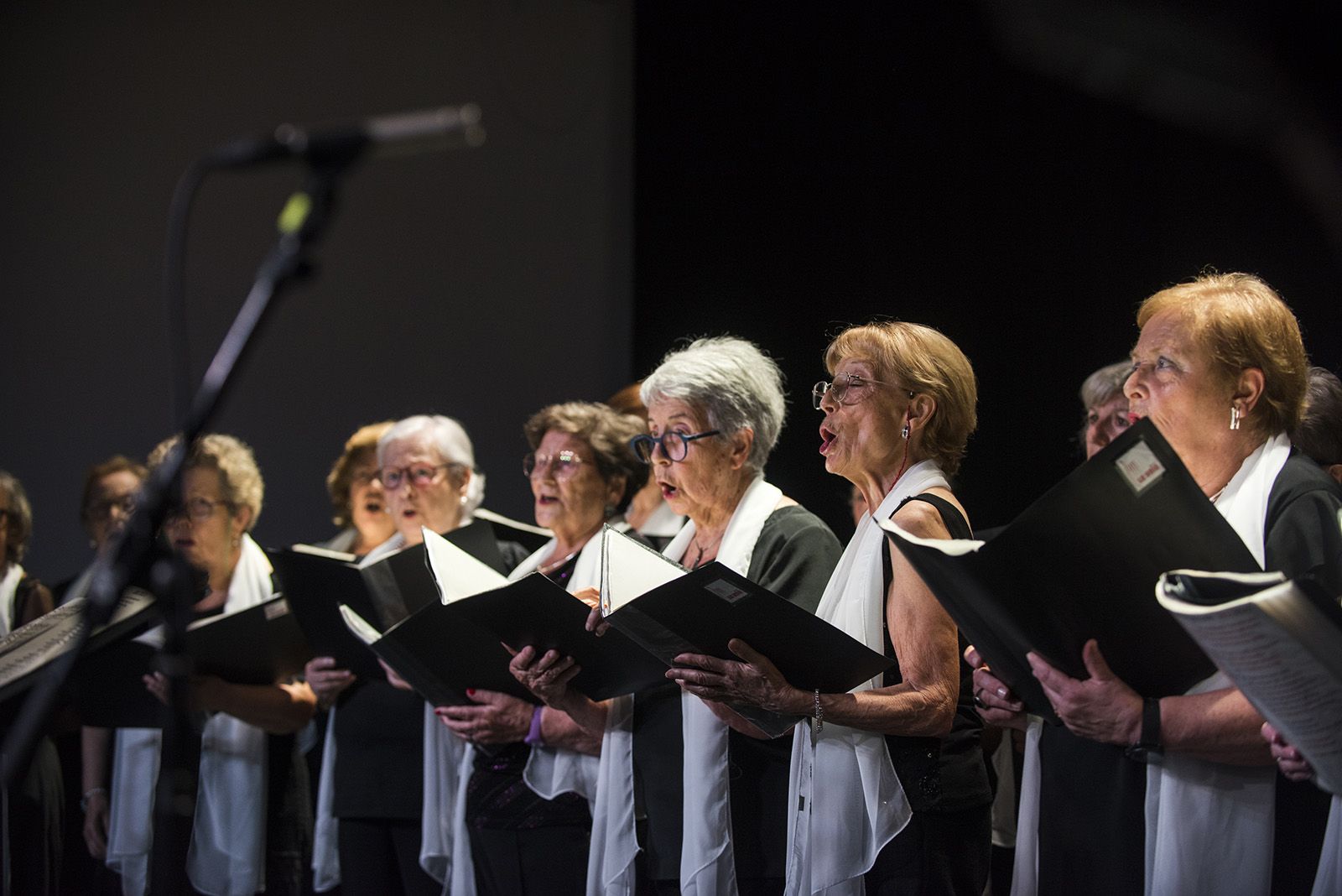 Concert coral tradicional de Festa Major. FOTO: Bernat Millet