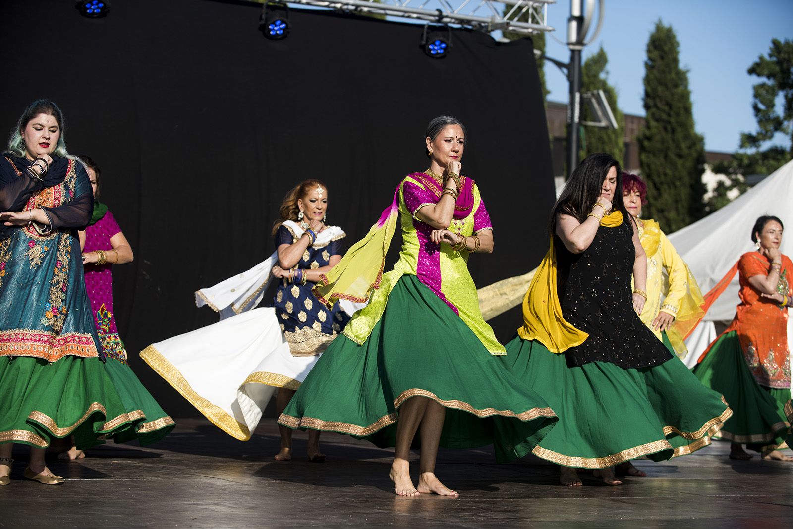 Danses de l’Índia i Bollywood. FOTO: Bernat Millet