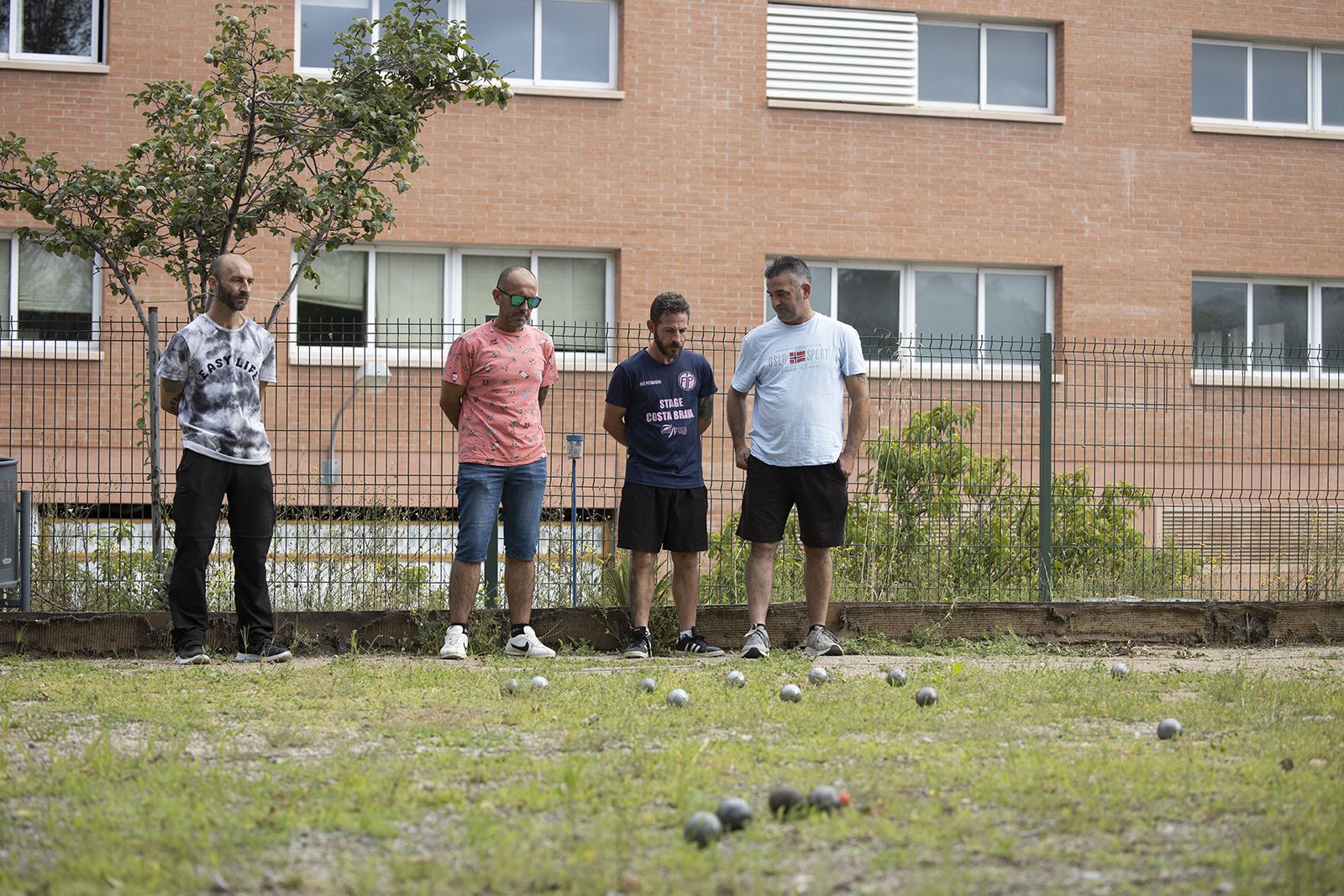 X Torneig de Petanca Ciutat de Sant Cugat del CP Sant Cugat Atlètic. FOTO: Victória Rovira (TOT Sant Cugat)