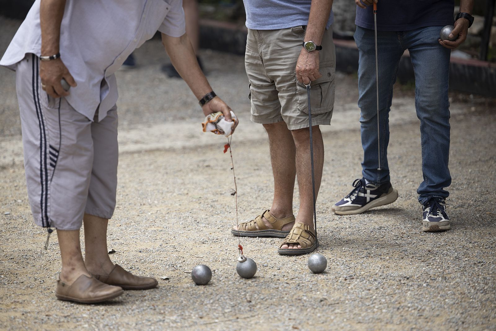 II Torneig de Petanca Melé de Festa Major del CP Sant Cugat. FOTO: Victòria Rovira (TOT Sant Cugat)