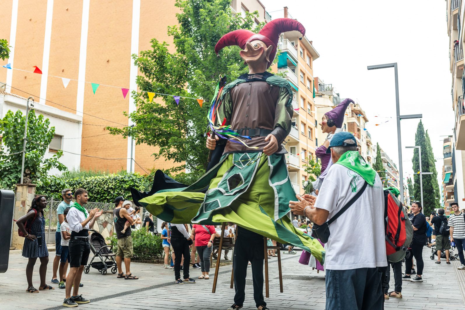 37a Trobada Gegantera. FOTO: Arnau Padilla (TOT Sant Cugat)