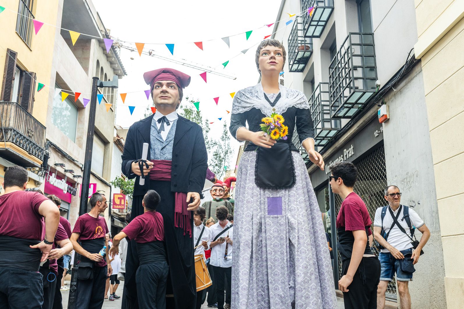 37a Trobada Gegantera. FOTO: Arnau Padilla (TOT Sant Cugat)