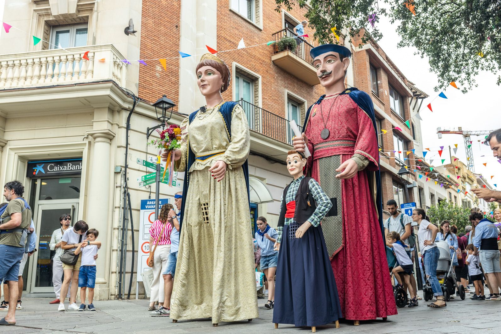 37a Trobada Gegantera. FOTO: Arnau Padilla (TOT Sant Cugat)