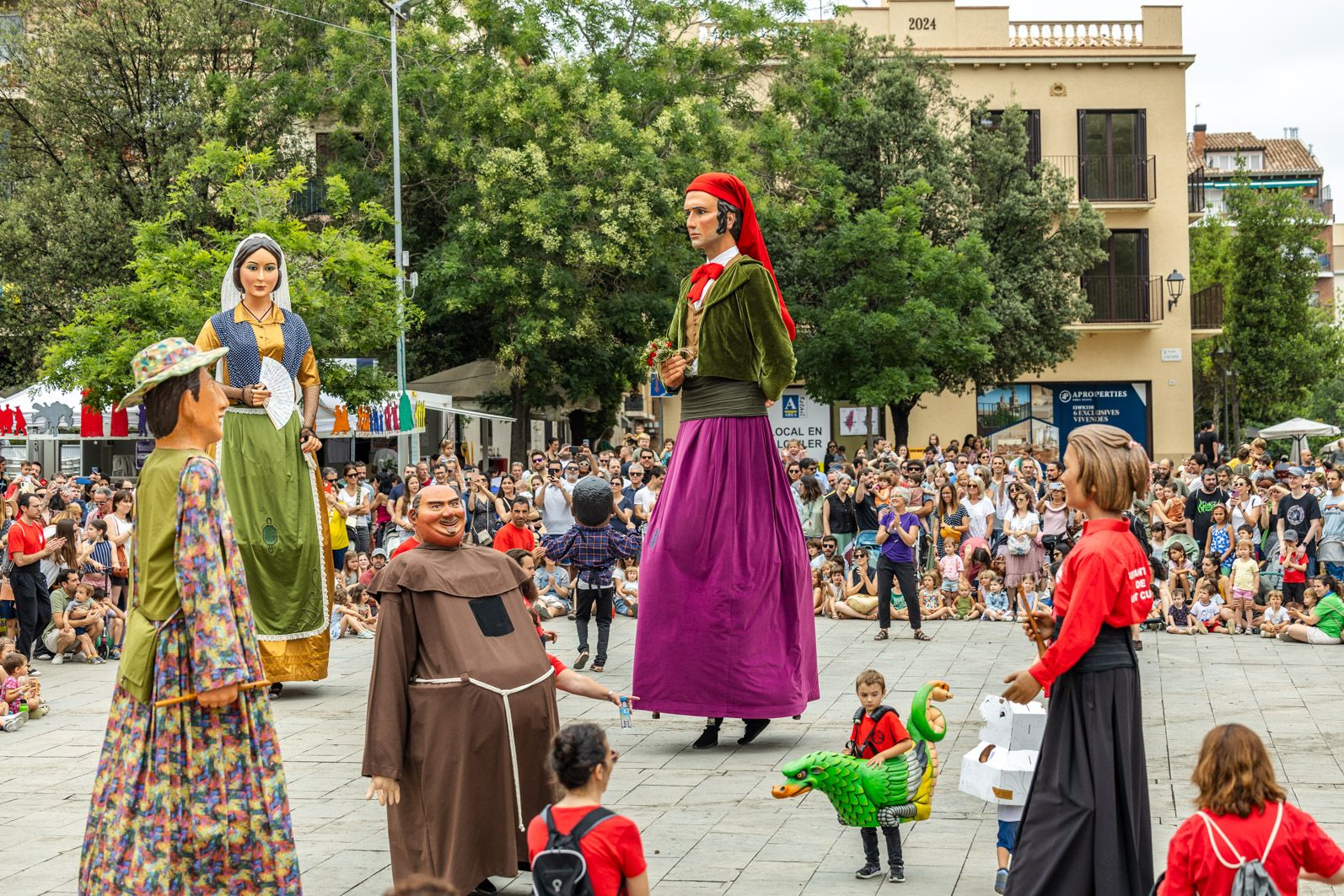 37a Trobada Gegantera. FOTO: Arnau Padilla (TOT Sant Cugat)