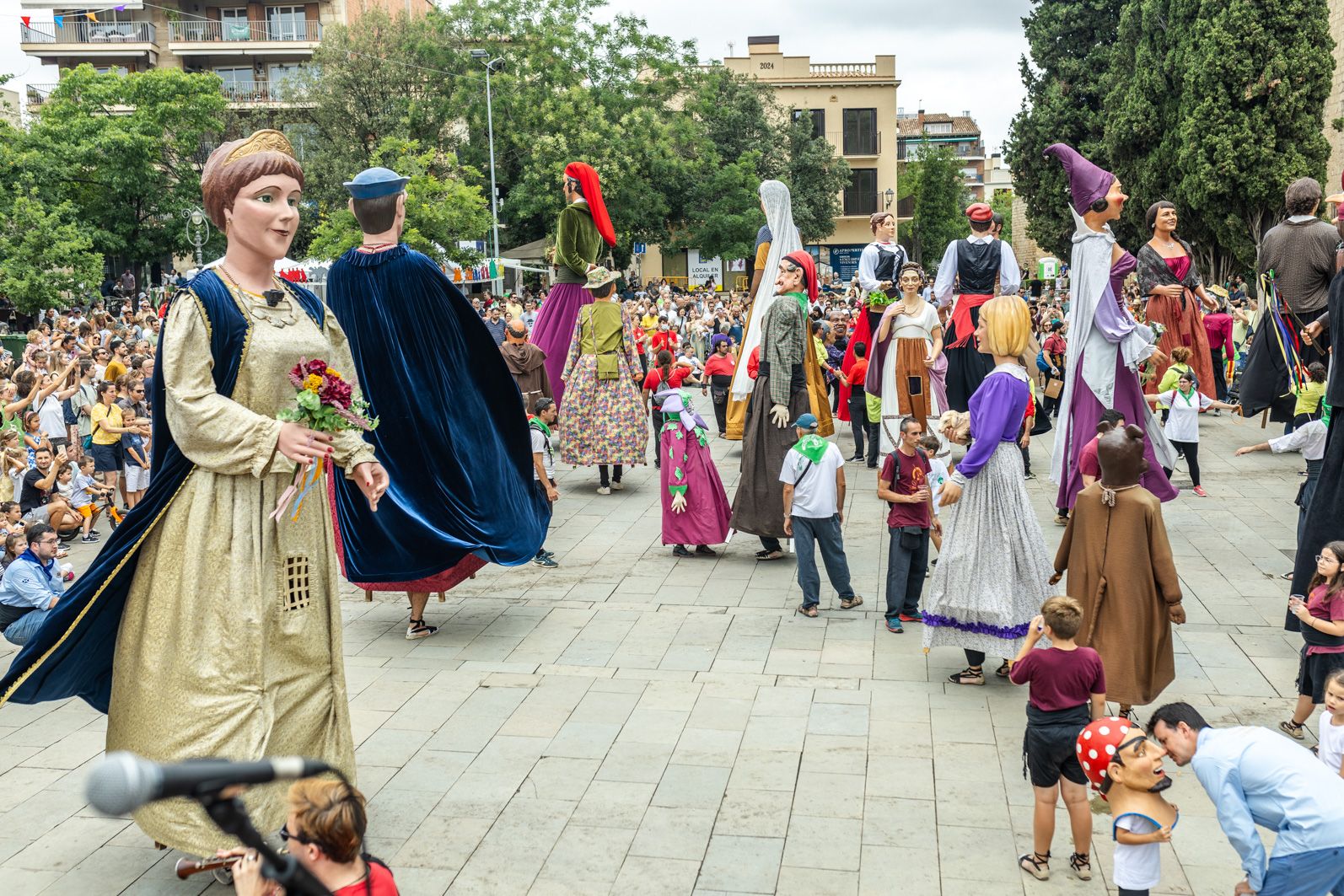 37a Trobada Gegantera. FOTO: Arnau Padilla (TOT Sant Cugat)